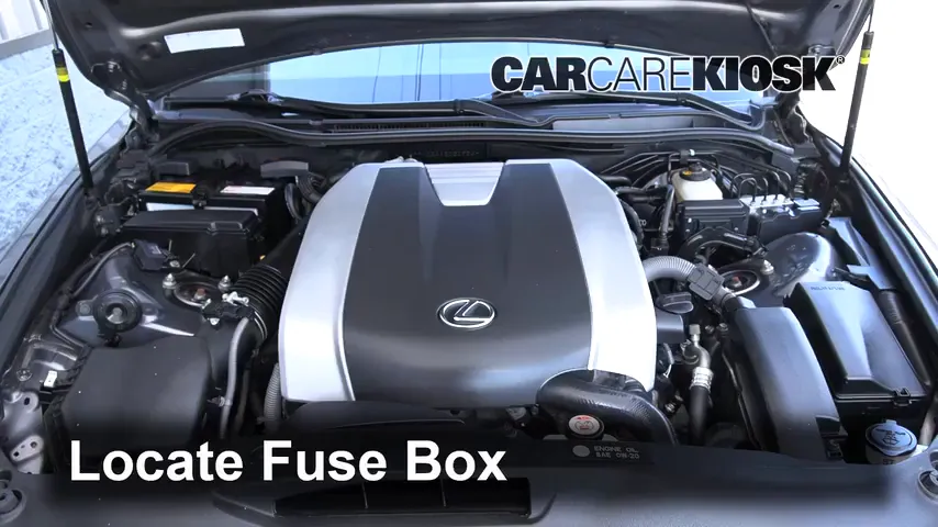 2018 Lexus IS300 3.5L V6 Fusible (motor) Cambio